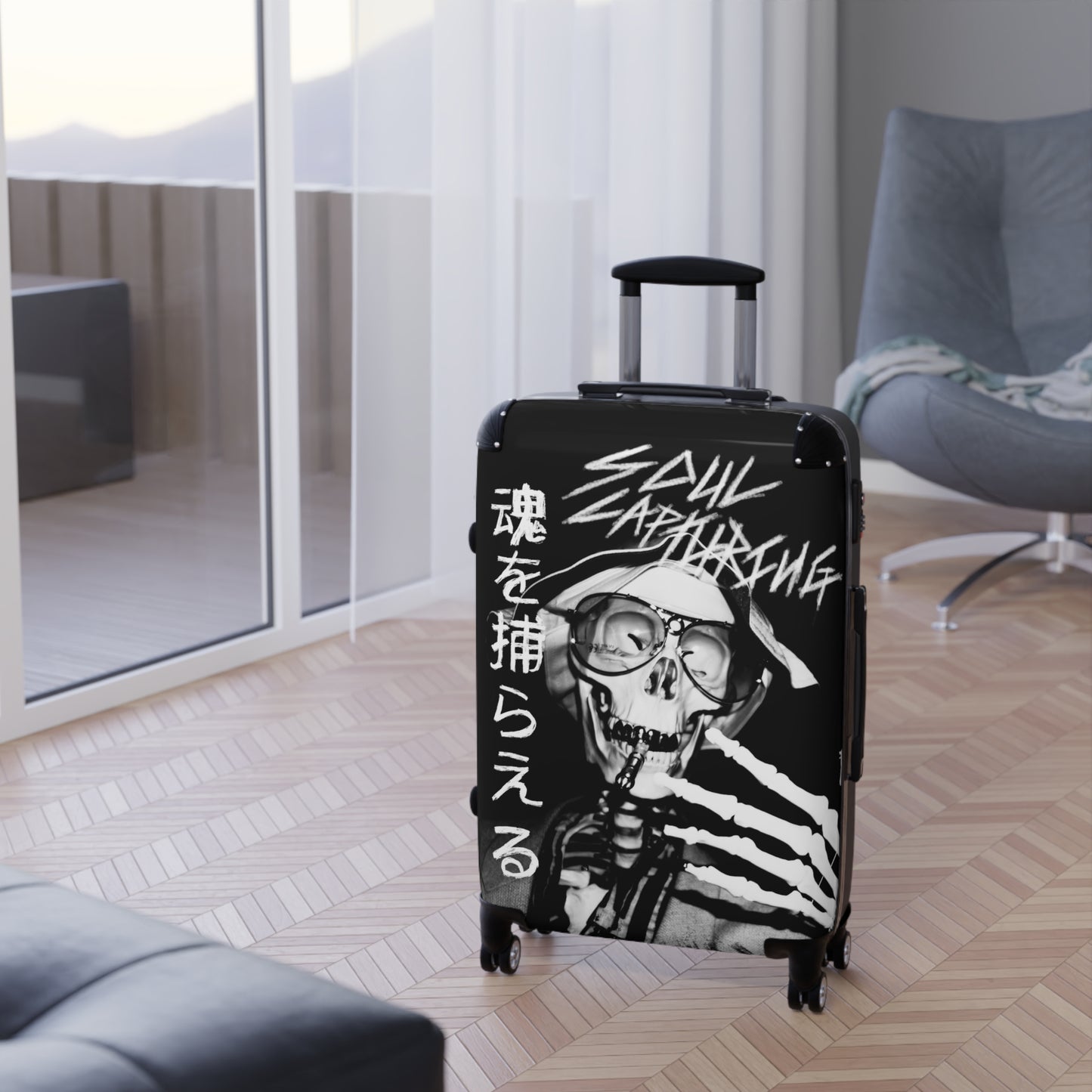 Juan Carlo Domingo Suitcase 01 (FREE SHIPPING)