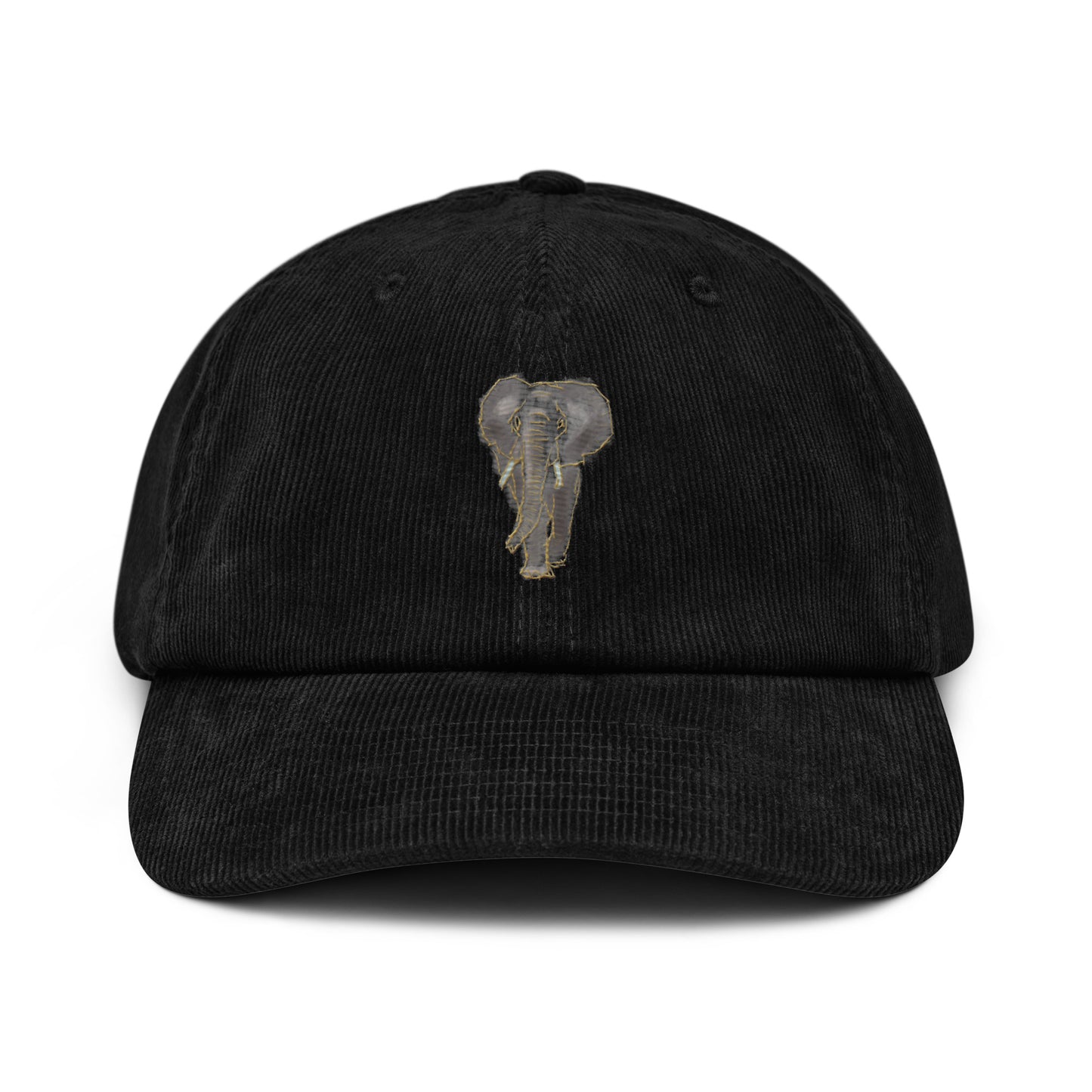 Elephant Corduroy hat