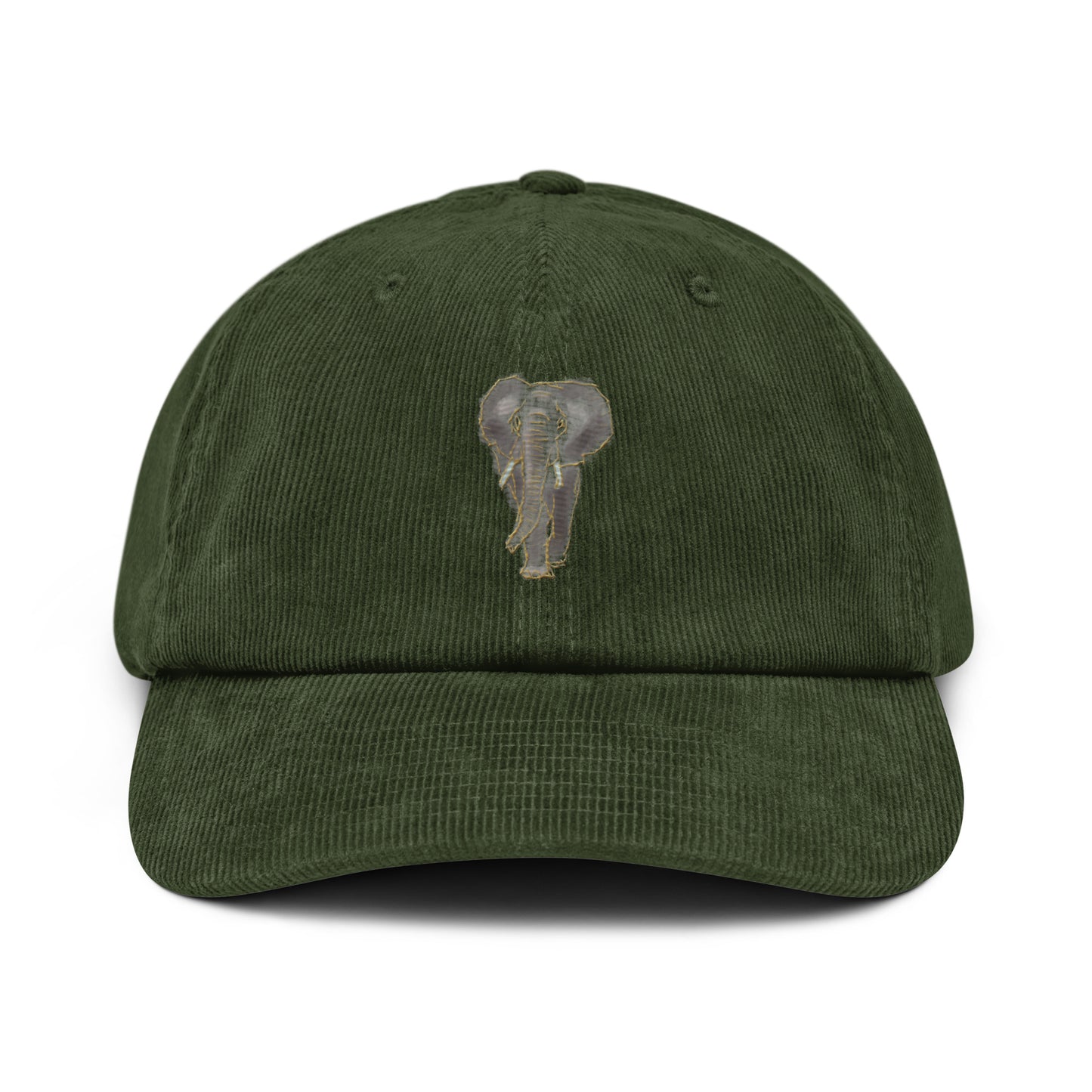 Elephant Corduroy hat