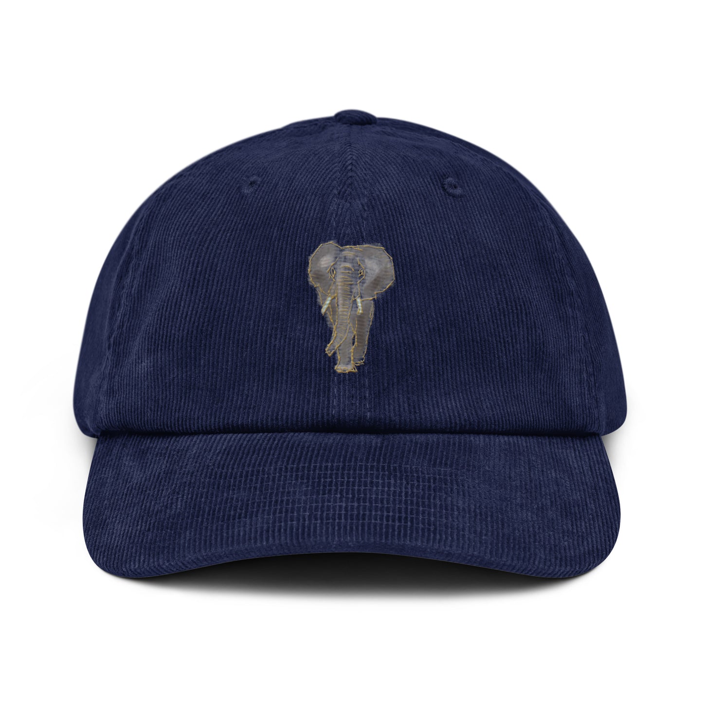 Elephant Corduroy hat