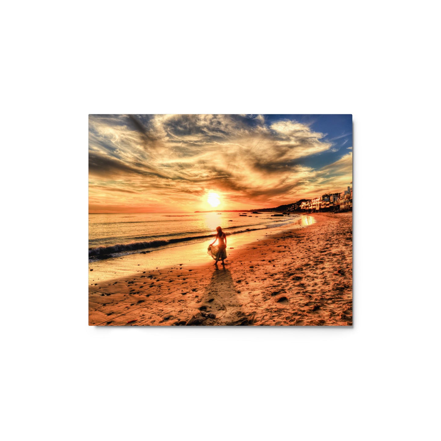 Peace & Freedom - Metal prints
