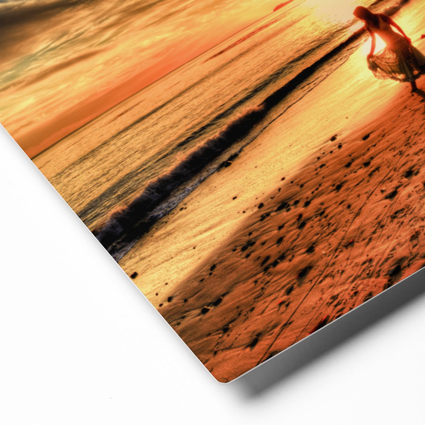 Peace & Freedom - Metal prints