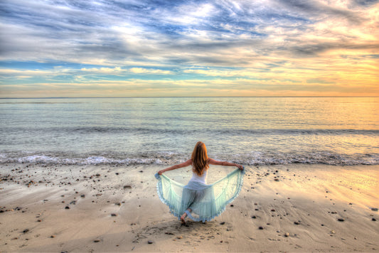 Reverence Metal Print 30x45 1/10