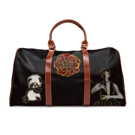 Waterproof Travel Bag x Mr Gawd's Pretty Deadly Collection