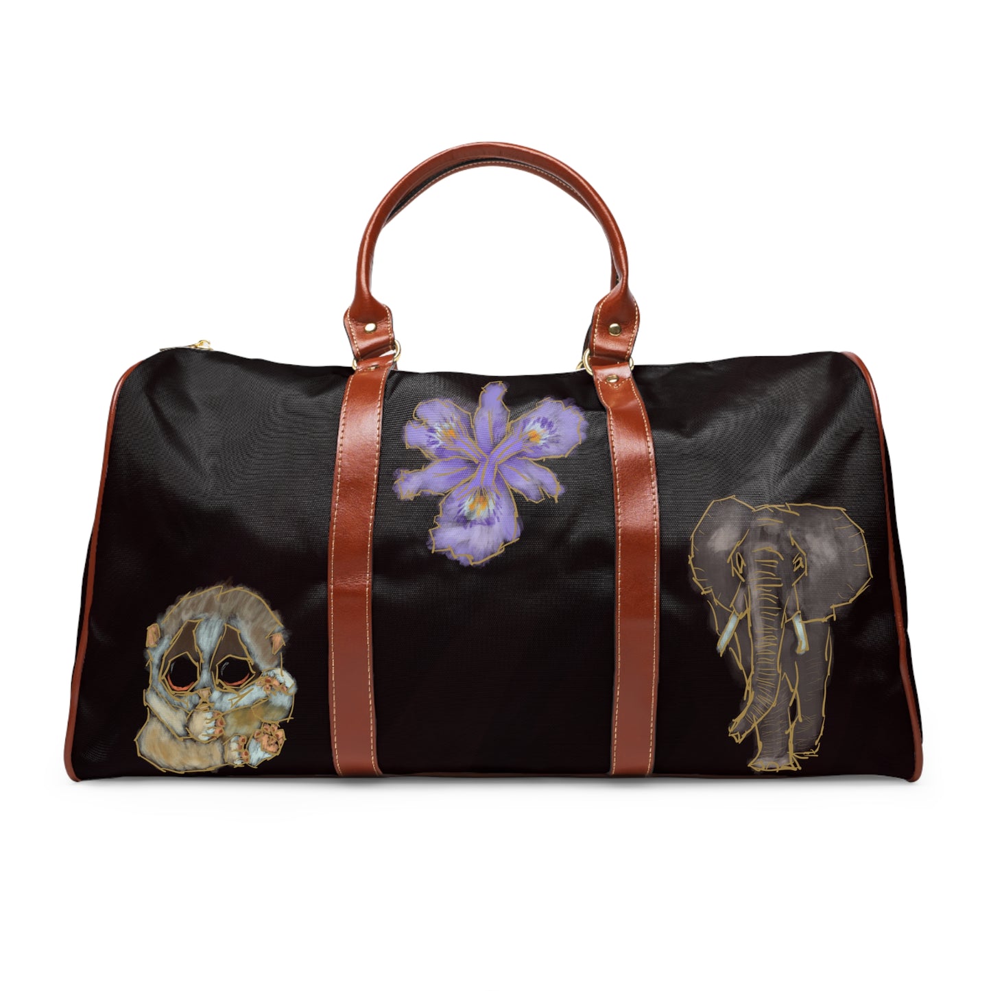 Waterproof Travel Bag x Mr Gawd's Pretty Deadly Collection