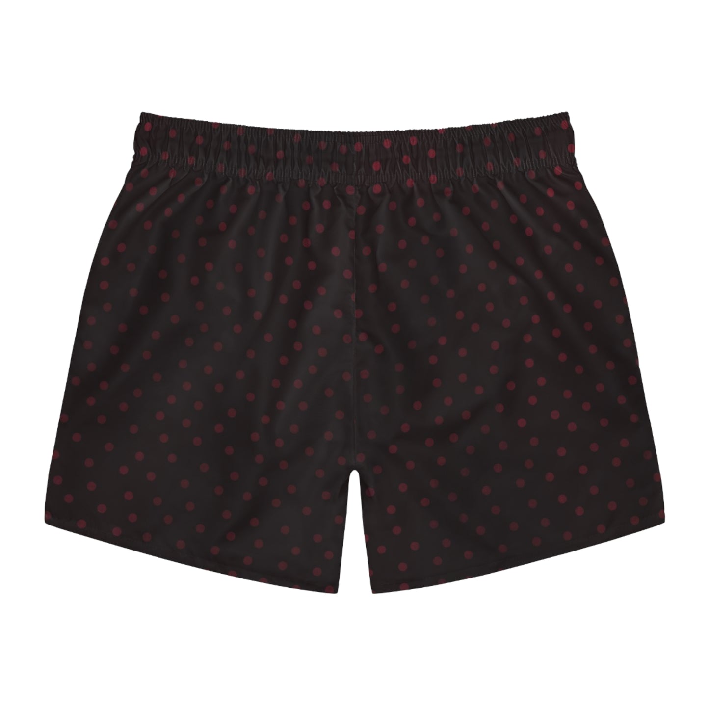 Black Pocka Dot Elephant Swim Trunks x Mr Gawd