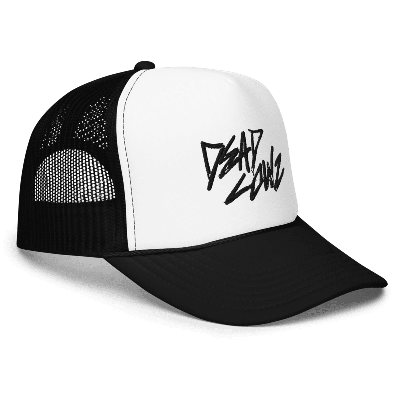 Dead Cowz Trucker Embroidered hat