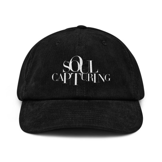 LOGO Corduroy hat