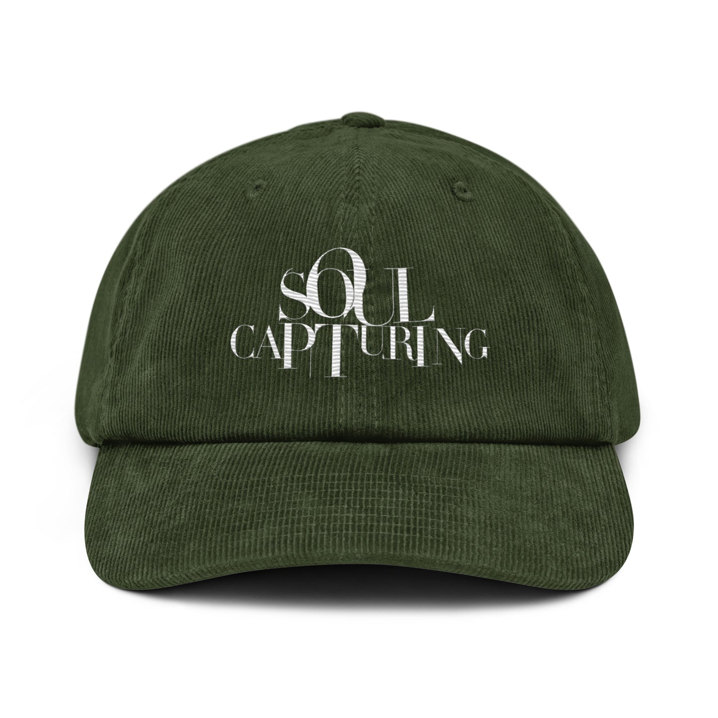 LOGO Corduroy hat