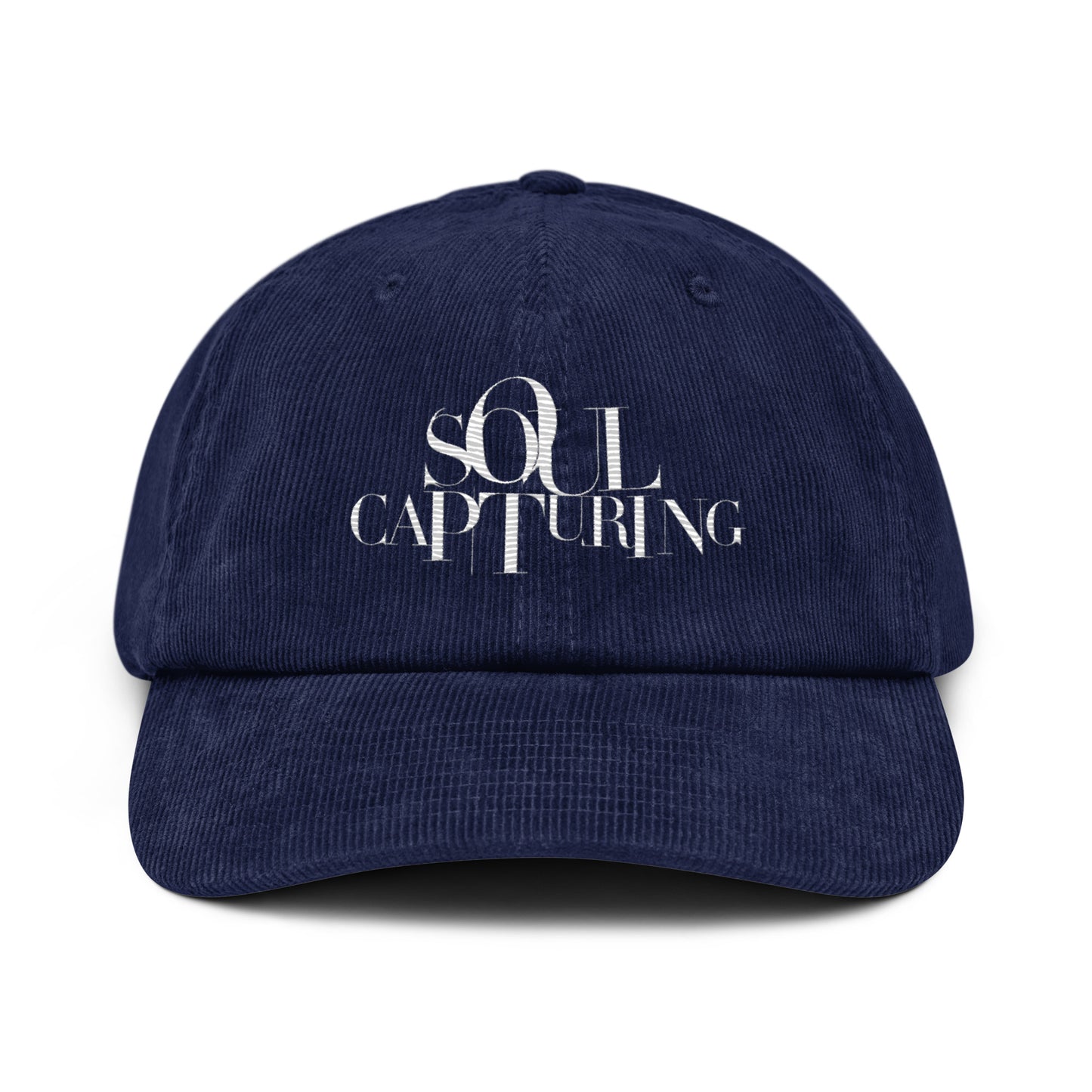 LOGO Corduroy hat