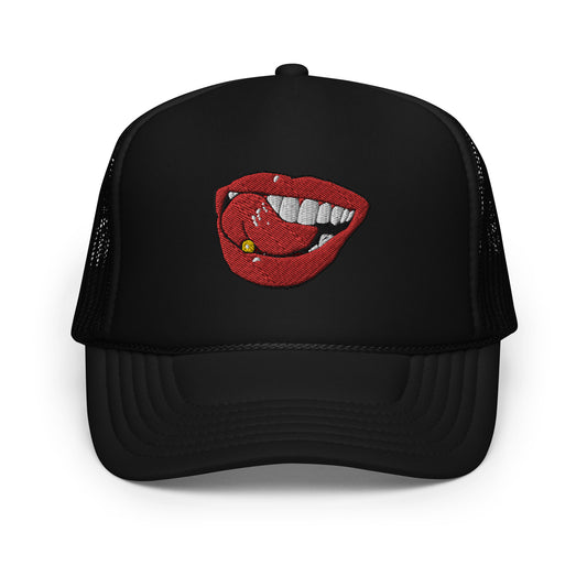 Soul Kiss 3d Puff Embroidered Trucker Hat