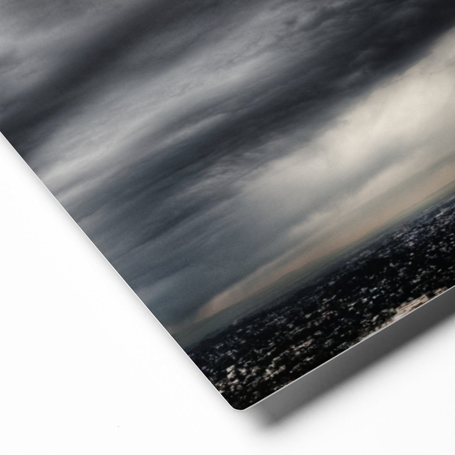 Downtown LA Metal prints 8x10 in. (Open Edition)