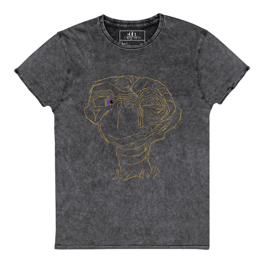 Phone Home Denim T-Shirt