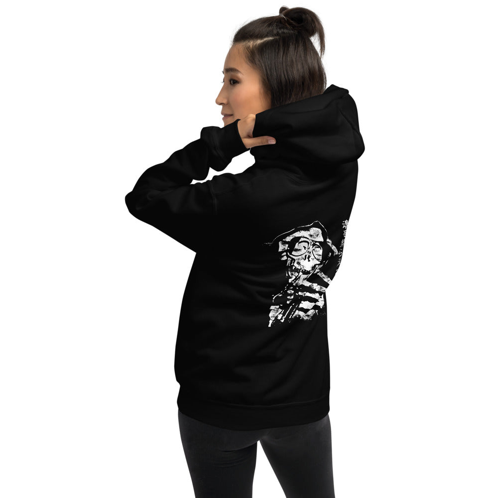 Juan Carlo Domingo Embroidered Logo Front Unisex Hoodie