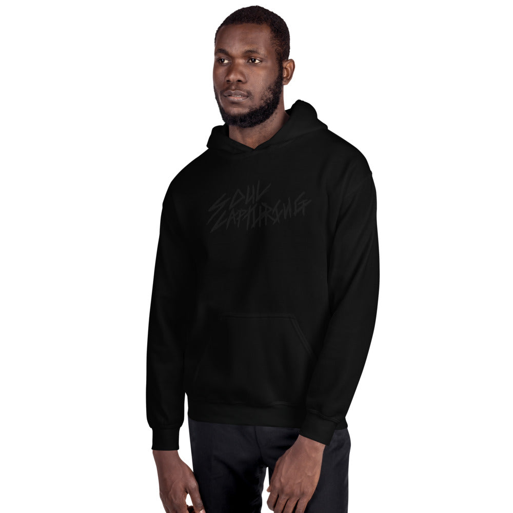 Juan Carlo Domingo Embroidered Logo Front Unisex Hoodie