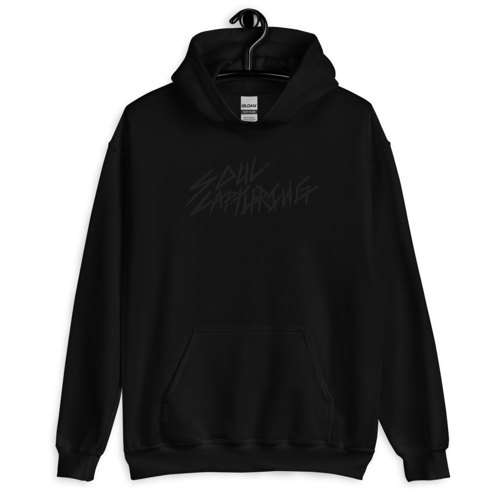 Juan Carlo Domingo Embroidered Logo Front Unisex Hoodie