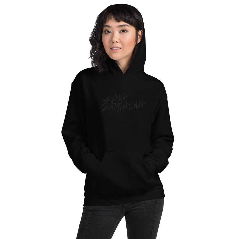 Juan Carlo Domingo Embroidered Logo Front Unisex Hoodie