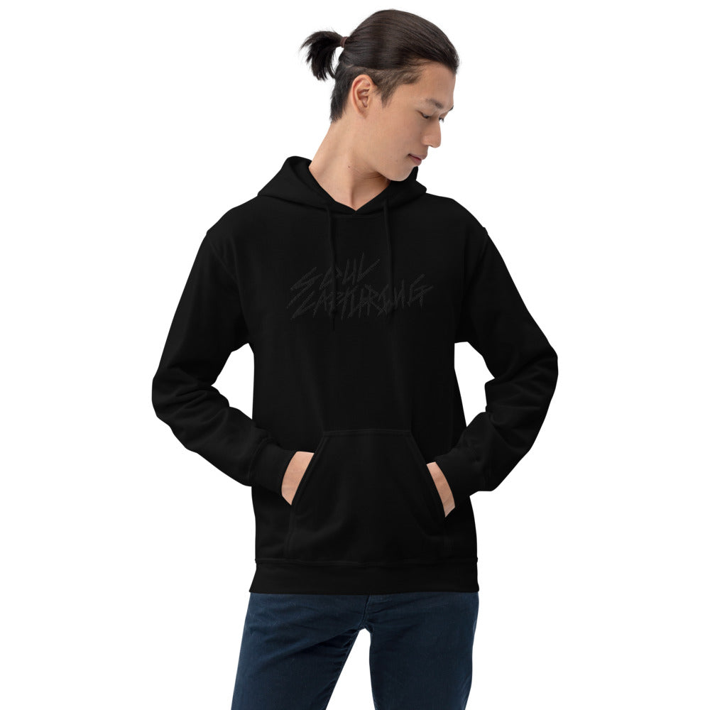 Juan Carlo Domingo Embroidered Logo Front Unisex Hoodie