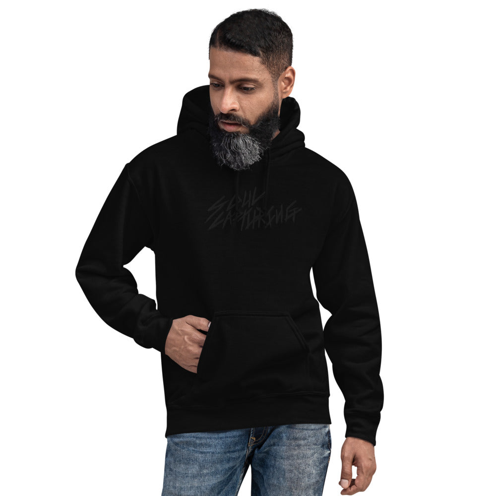 Juan Carlo Domingo Embroidered Logo Front Unisex Hoodie