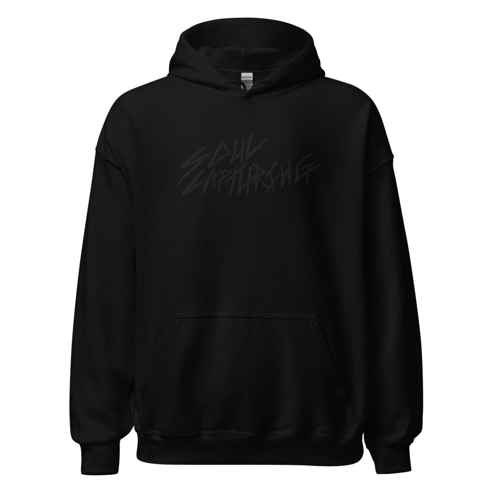 Juan Carlo Domingo Embroidered Logo Front Unisex Hoodie