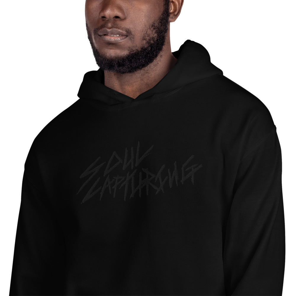 Juan Carlo Domingo Embroidered Logo Front Unisex Hoodie