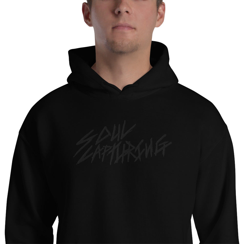 Juan Carlo Domingo Embroidered Logo Front Unisex Hoodie