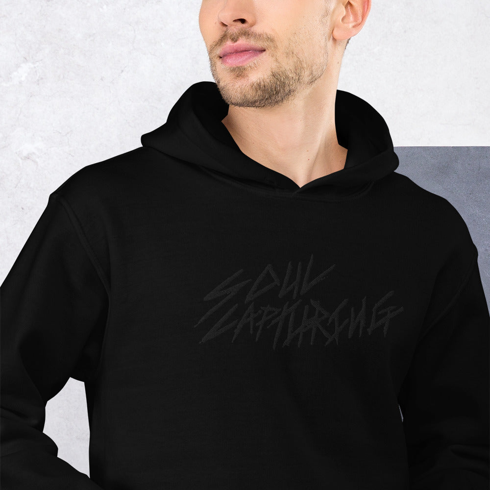 Juan Carlo Domingo Embroidered Logo Front Unisex Hoodie