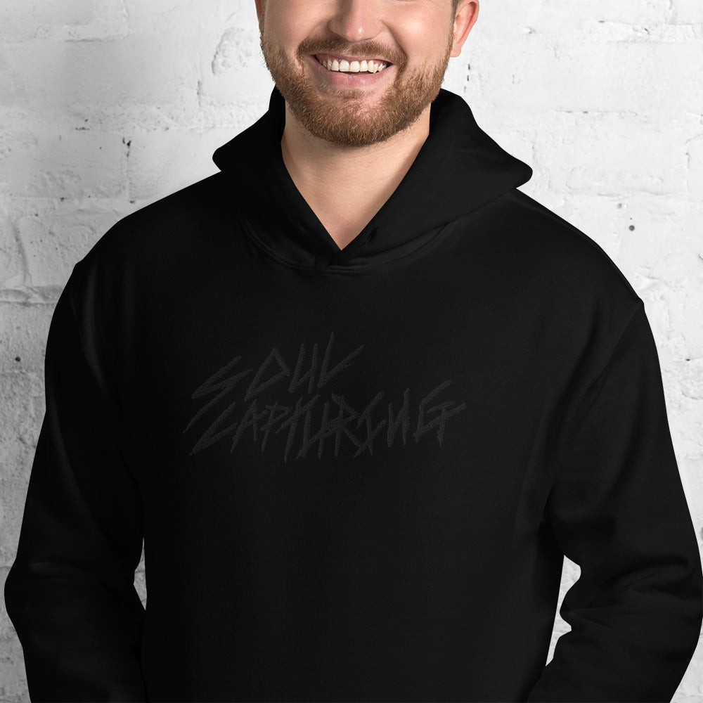 Juan Carlo Domingo Embroidered Logo Front Unisex Hoodie