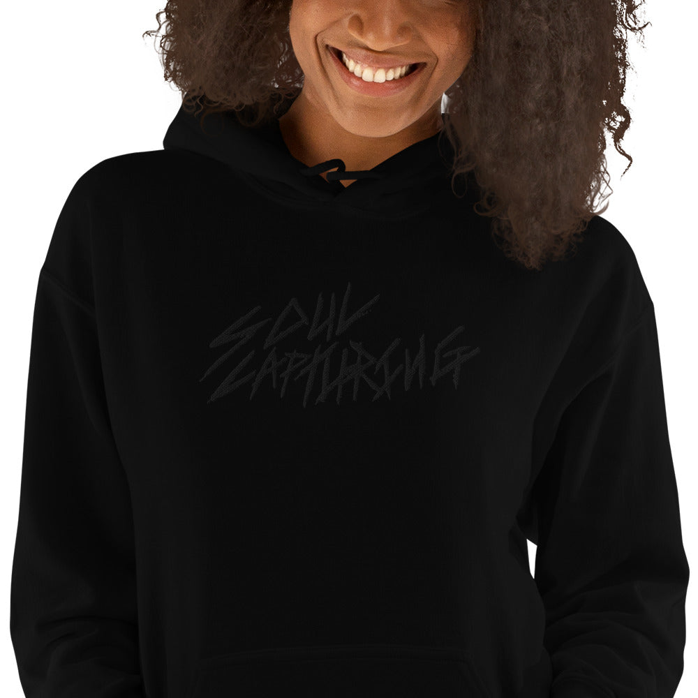 Juan Carlo Domingo Embroidered Logo Front Unisex Hoodie