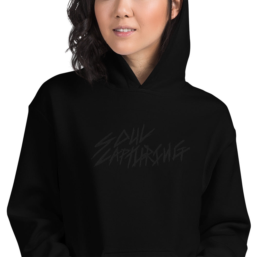 Juan Carlo Domingo Embroidered Logo Front Unisex Hoodie