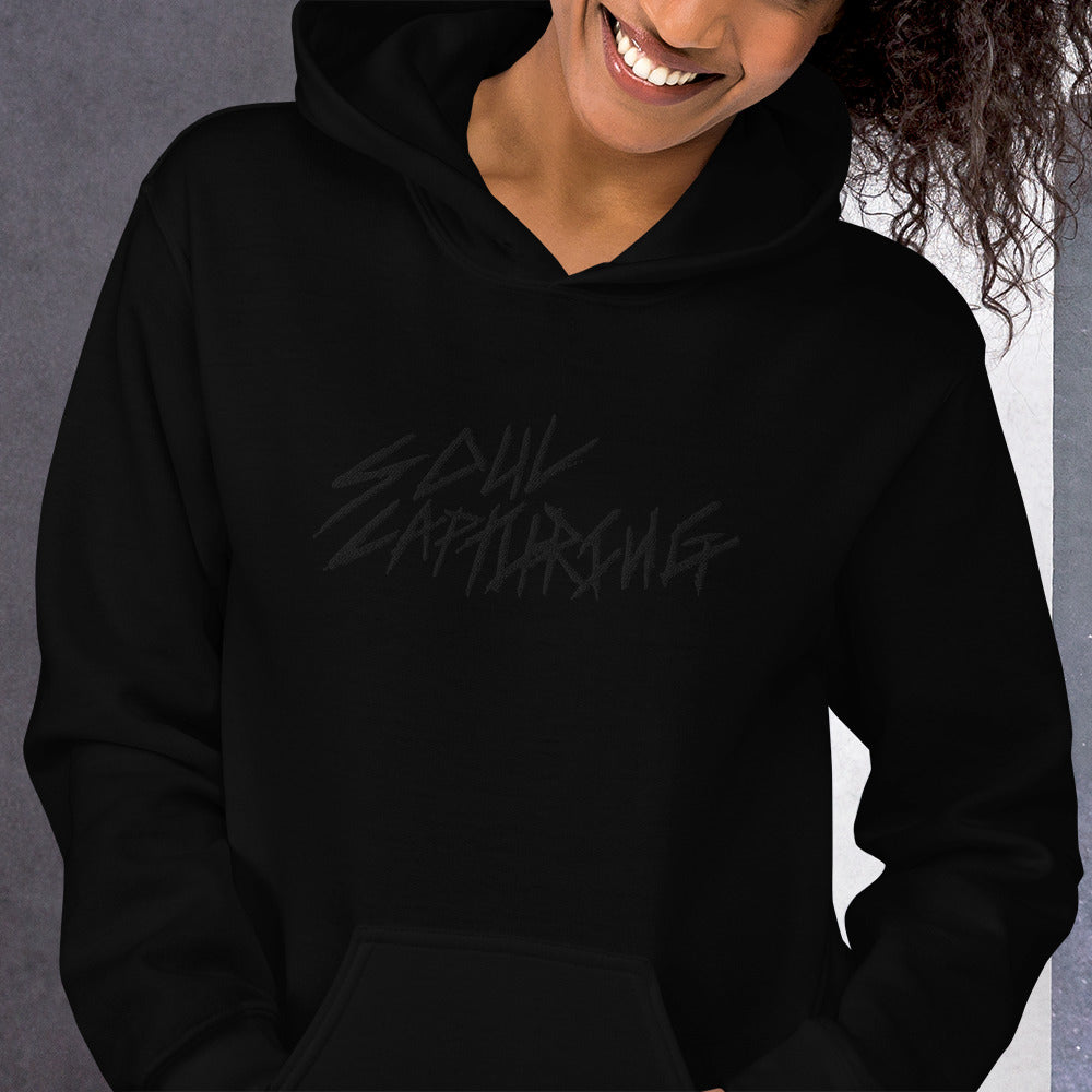 Juan Carlo Domingo Embroidered Logo Front Unisex Hoodie