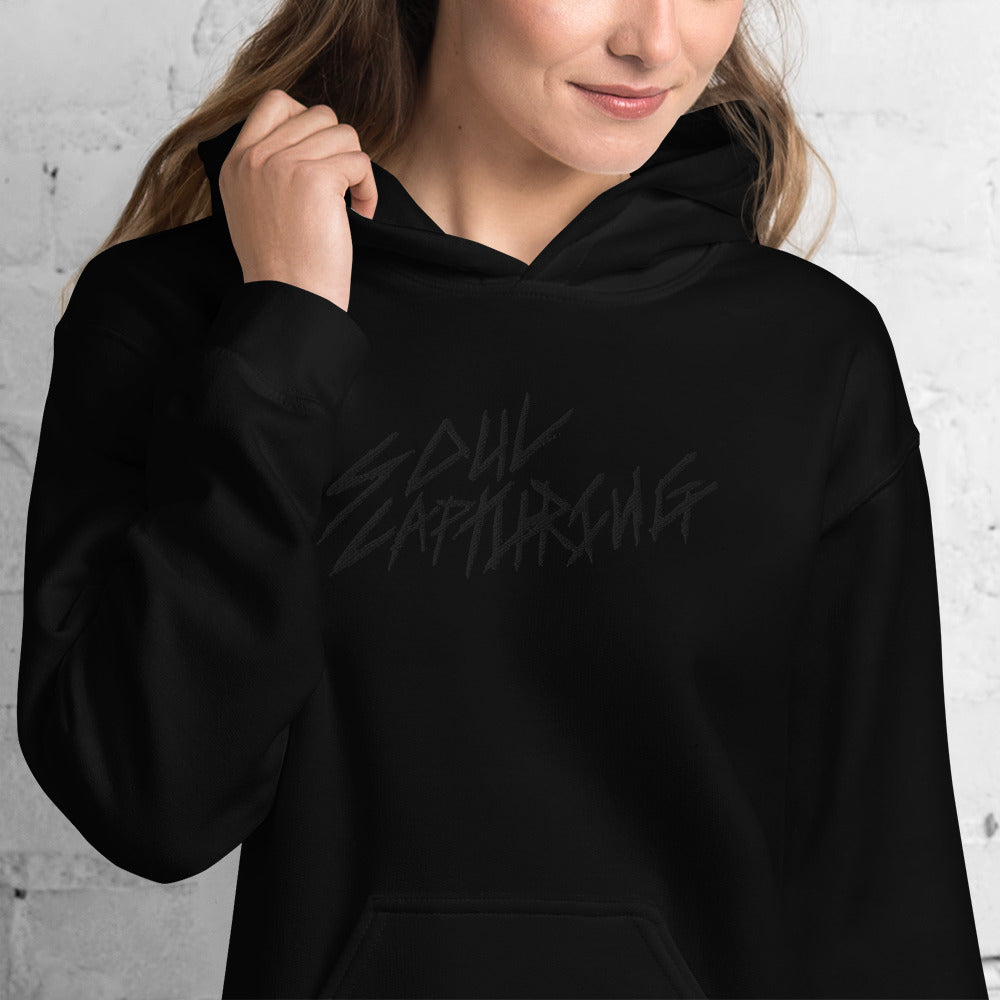 Juan Carlo Domingo Embroidered Logo Front Unisex Hoodie