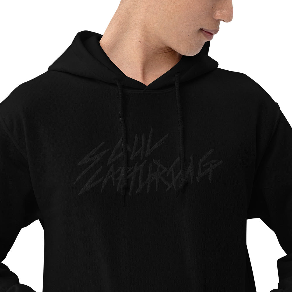 Juan Carlo Domingo Embroidered Logo Front Unisex Hoodie