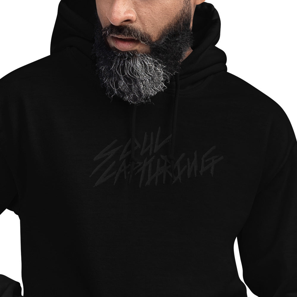 Juan Carlo Domingo Embroidered Logo Front Unisex Hoodie