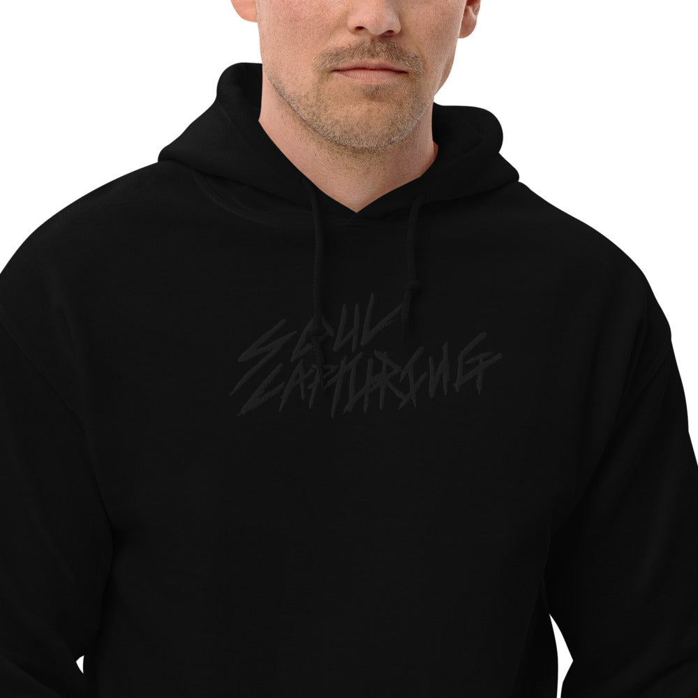 Juan Carlo Domingo Embroidered Logo Front Unisex Hoodie