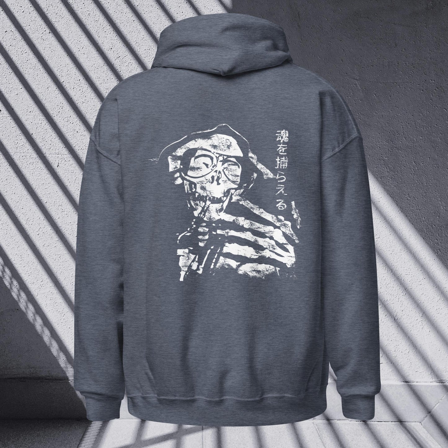 Juan Carlo Domingo Embroidered Logo Front Unisex Hoodie