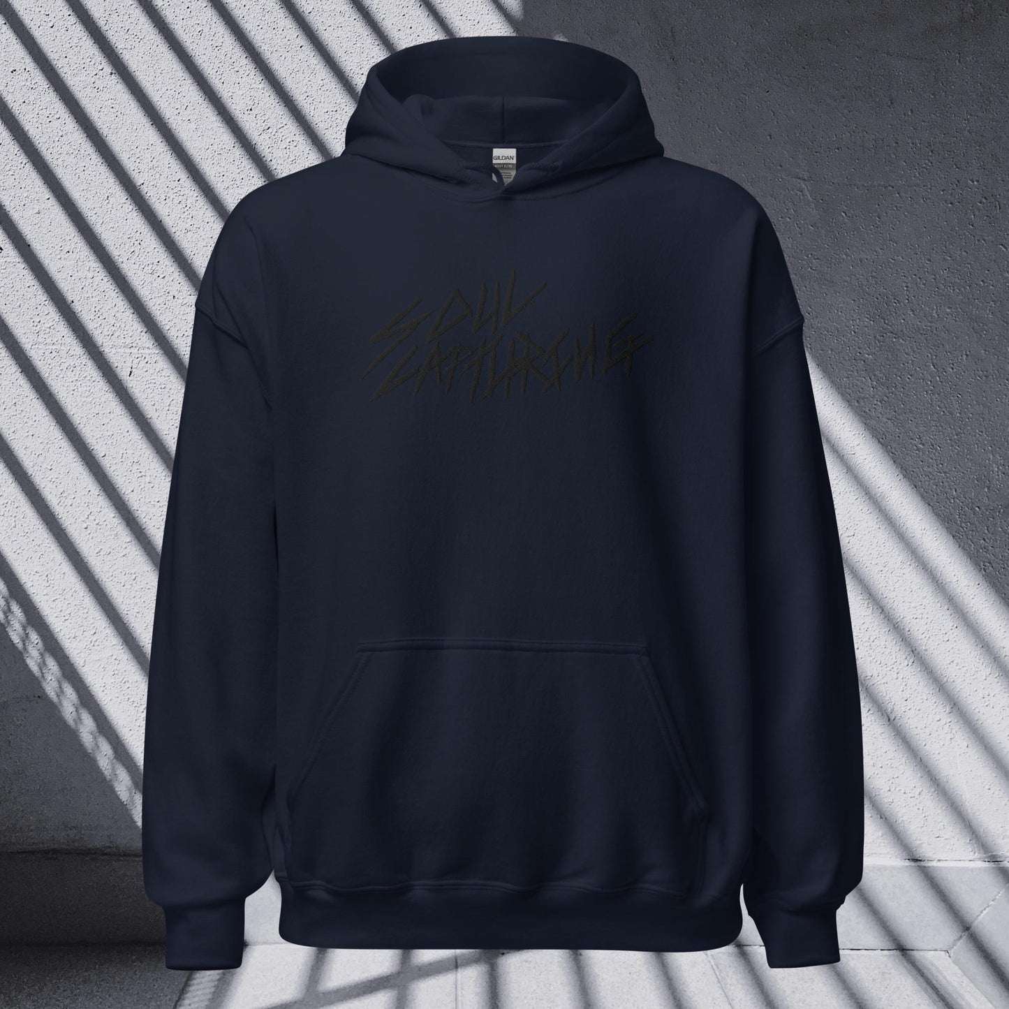 Juan Carlo Domingo Embroidered Logo Front Unisex Hoodie