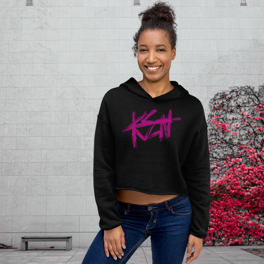 "Not Ken" Crop Hoodie