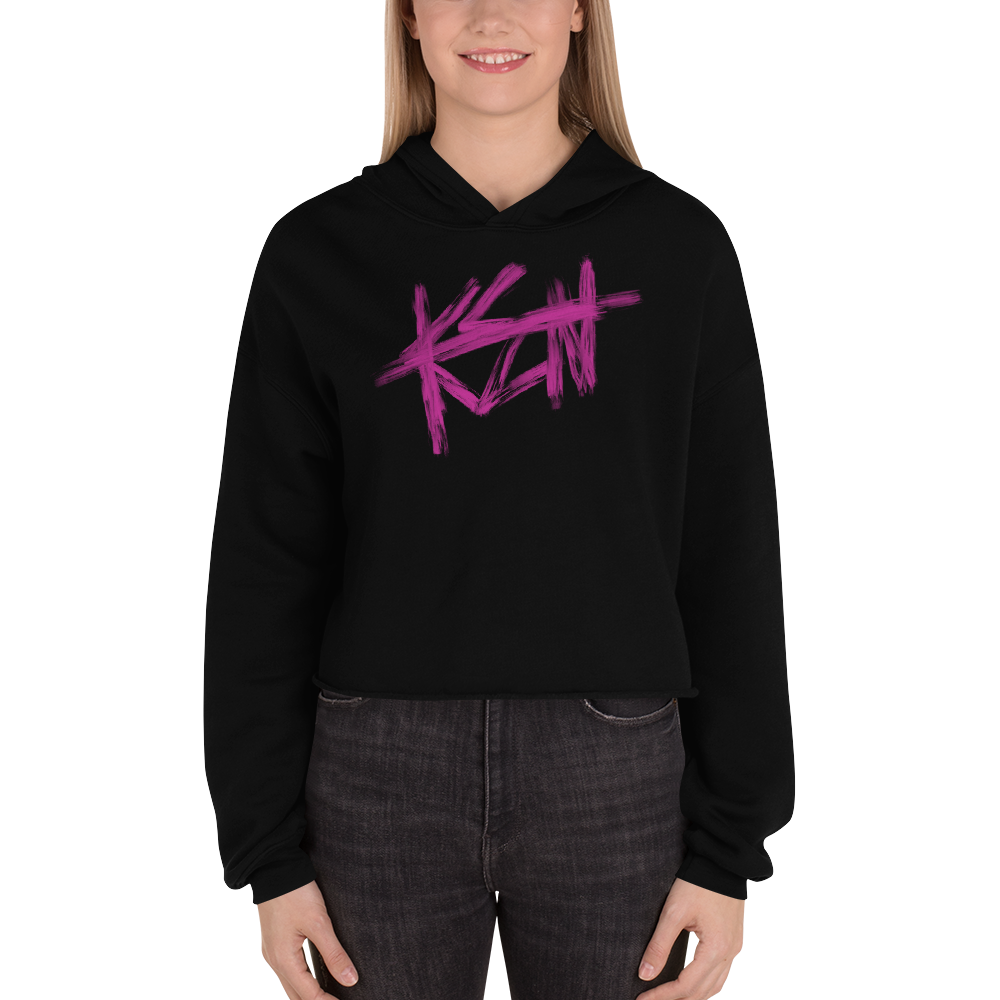 "Not Ken" Crop Hoodie