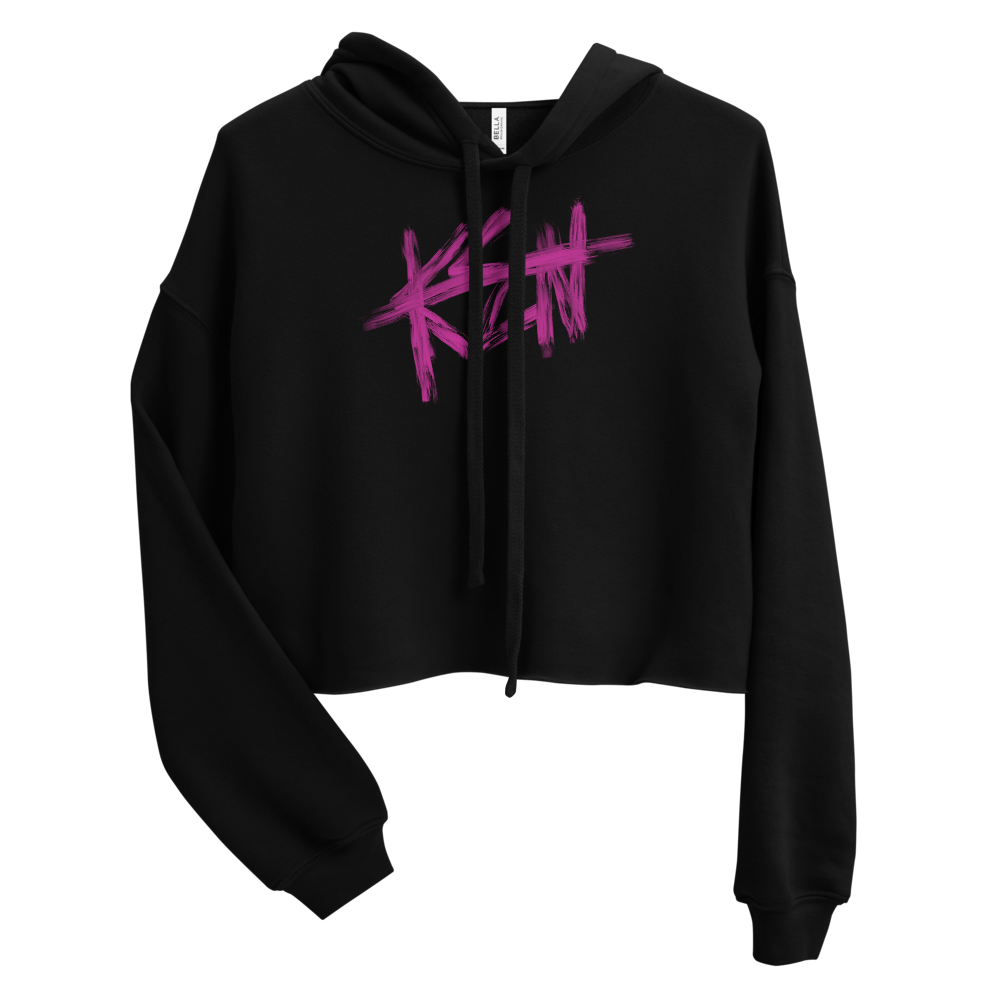 "Not Ken" Crop Hoodie