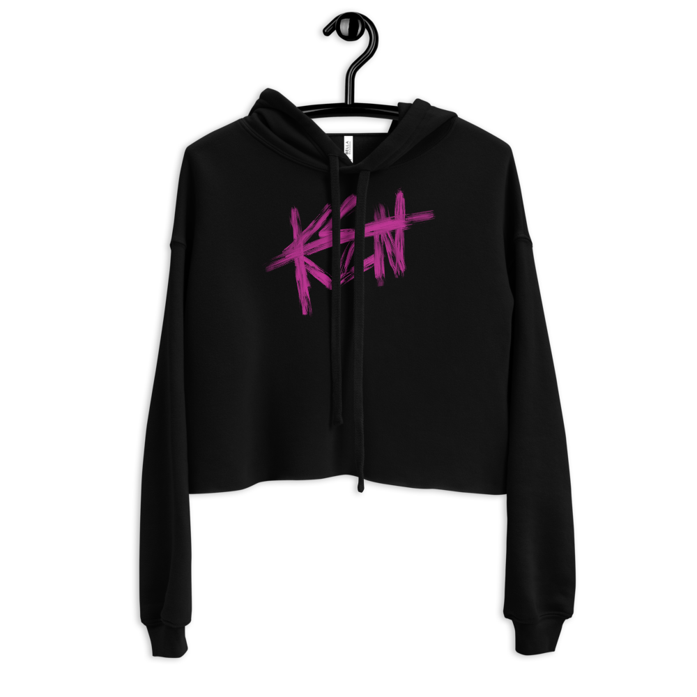 "Not Ken" Crop Hoodie