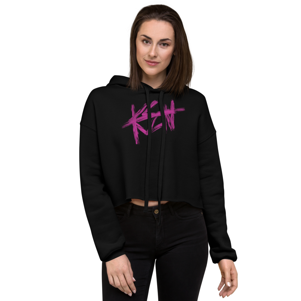 "Not Ken" Crop Hoodie