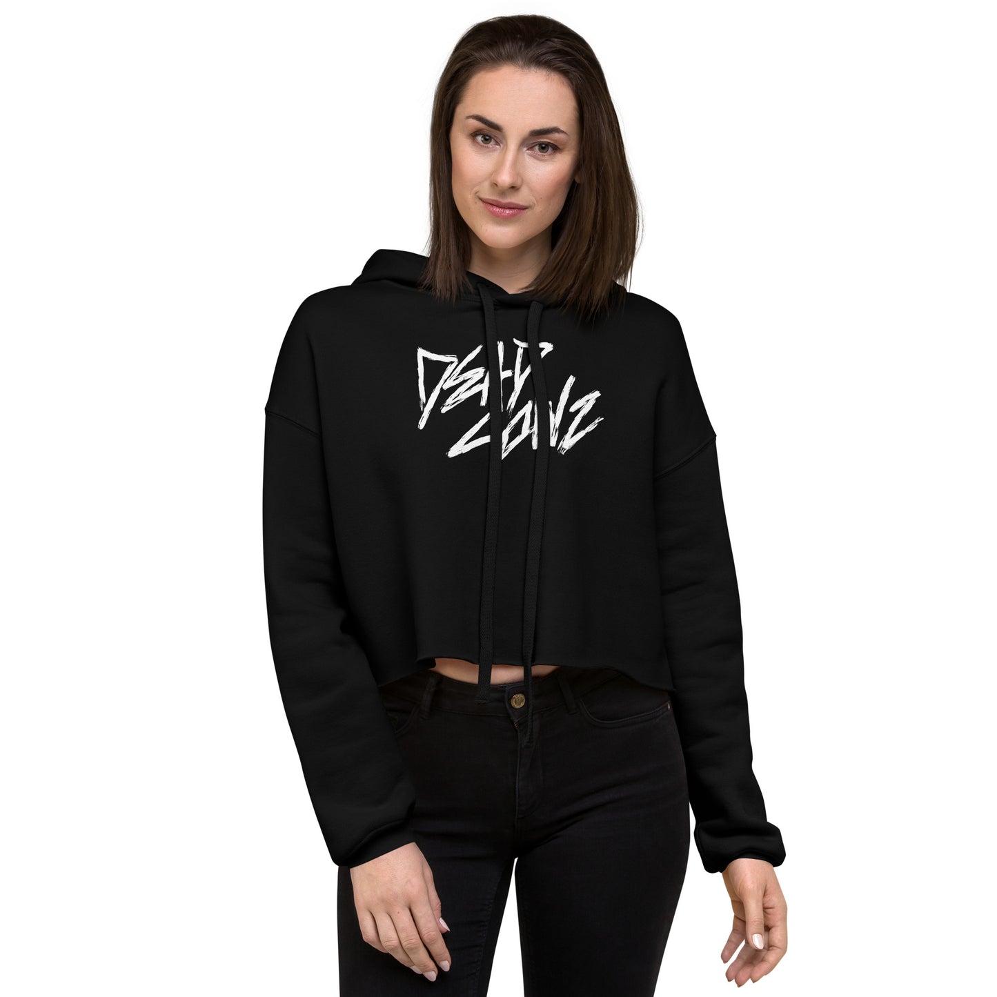 Dead Cowz Crop Hoodie