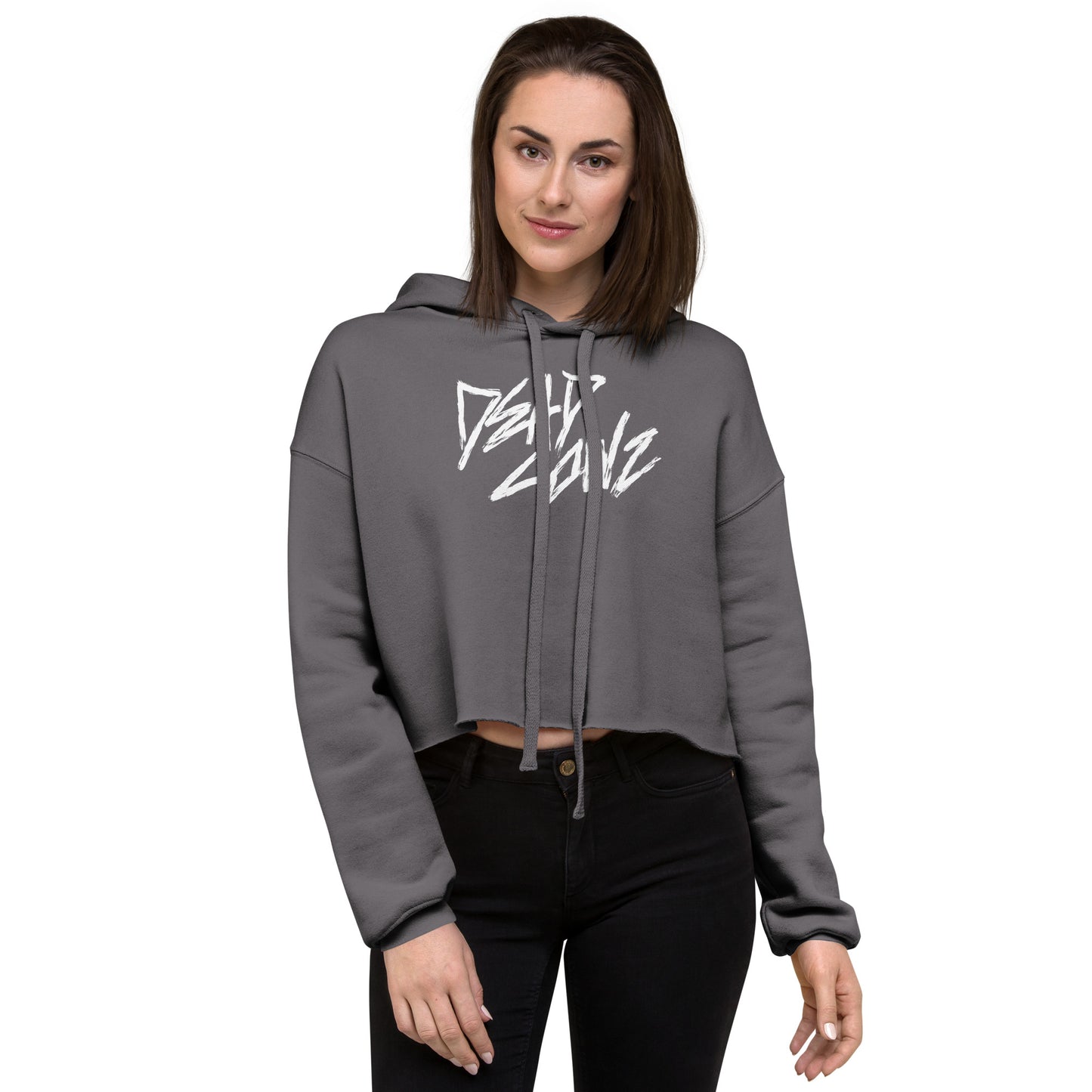 Dead Cowz Crop Hoodie