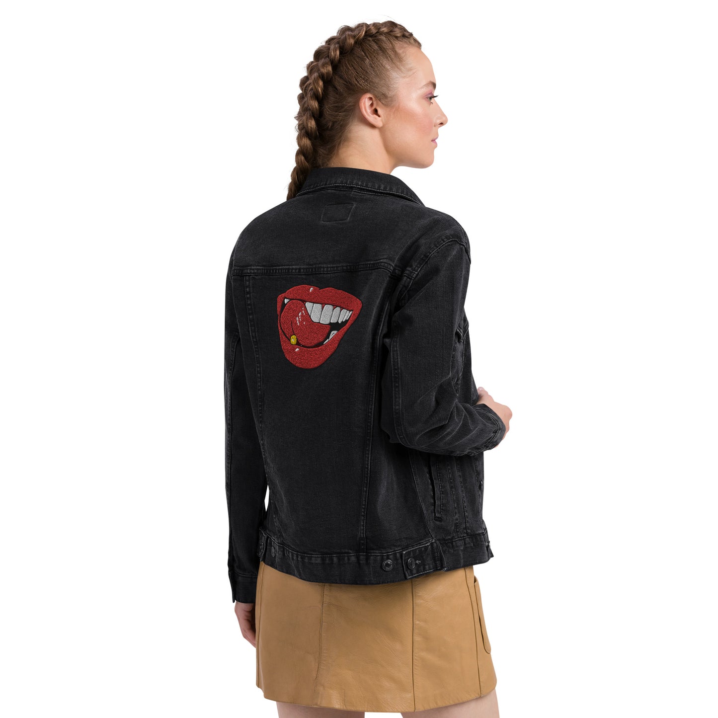 Kiss Unisex Denim Jacket