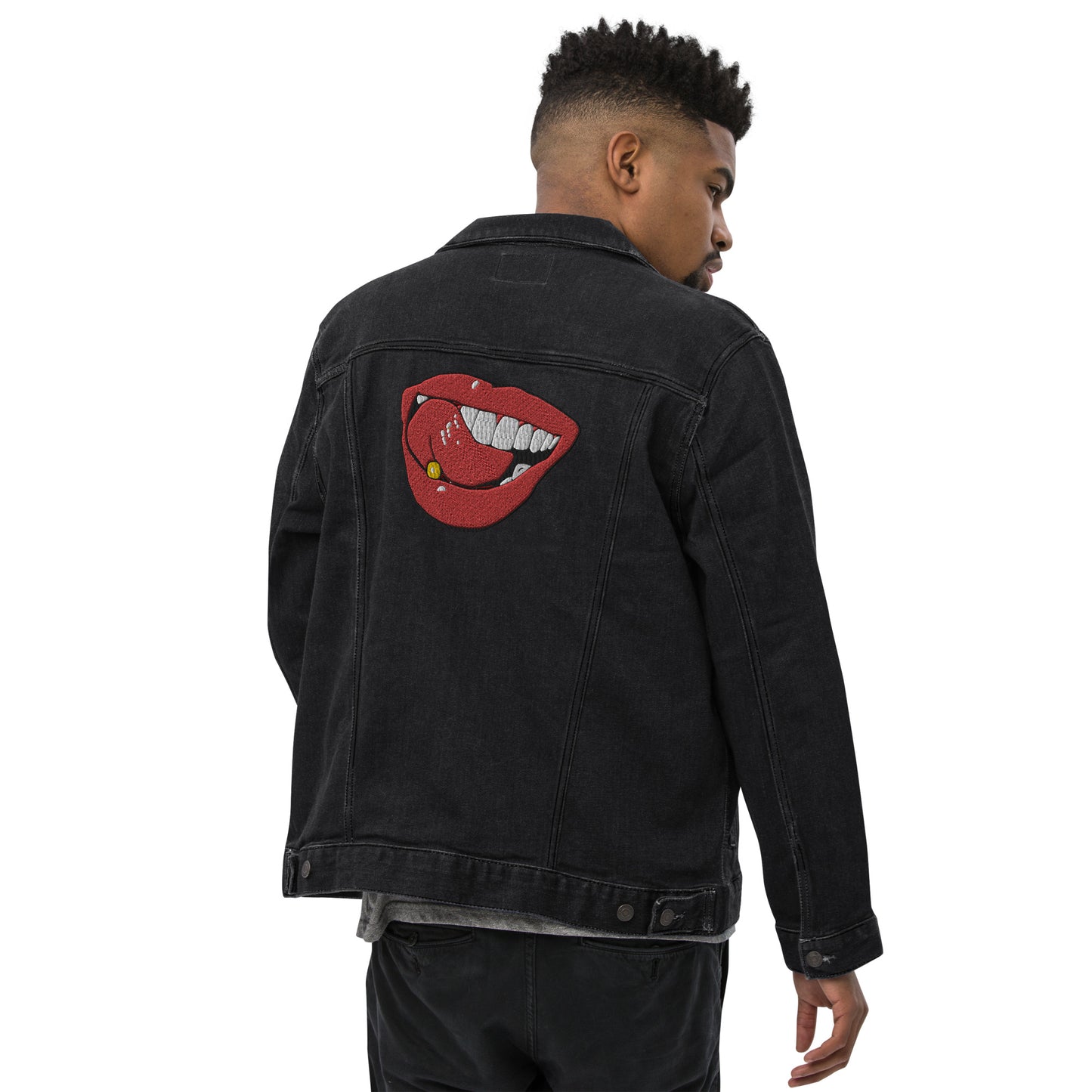 Kiss Unisex Denim Jacket