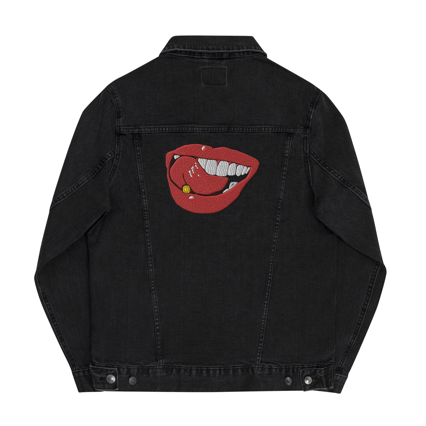 Kiss Unisex Denim Jacket