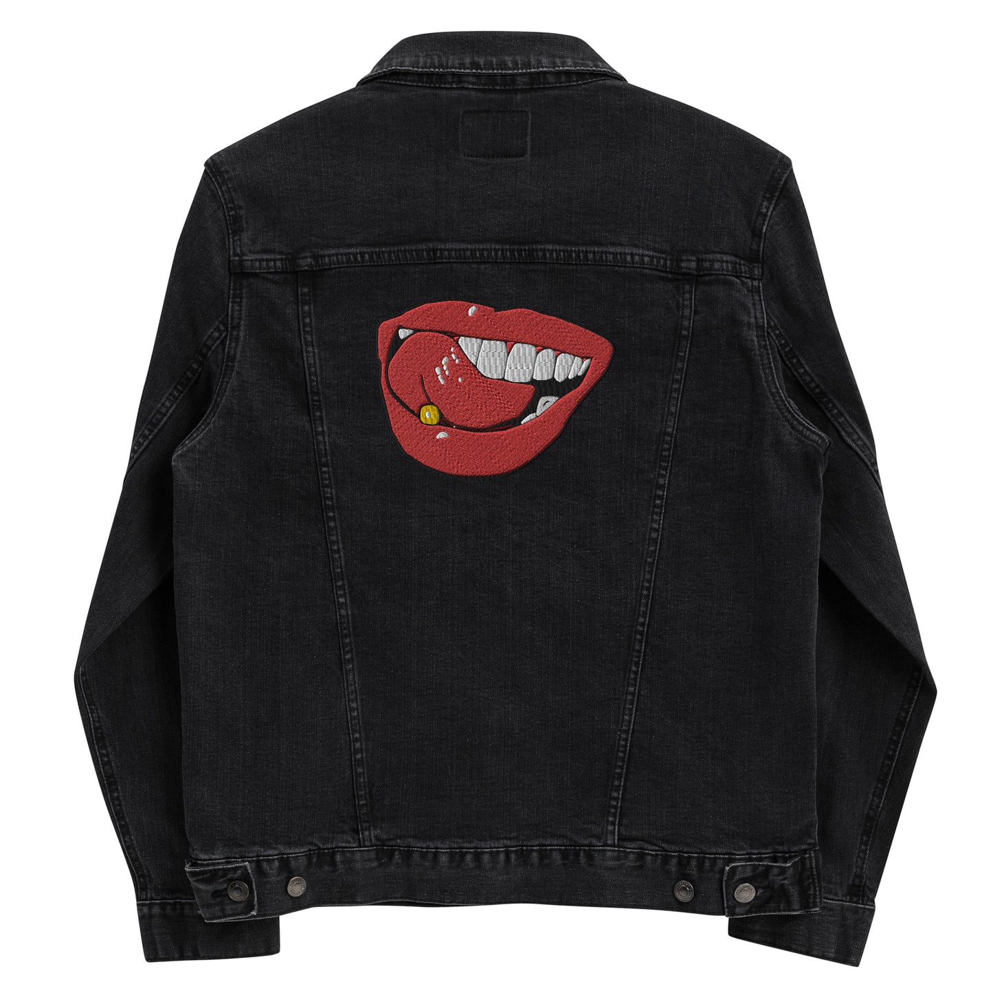 Kiss Unisex Denim Jacket