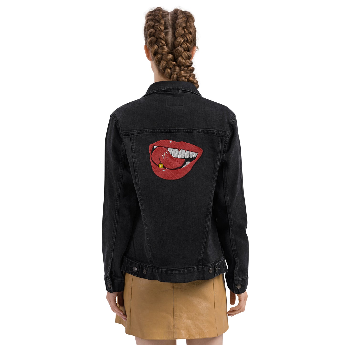 Kiss Unisex Denim Jacket