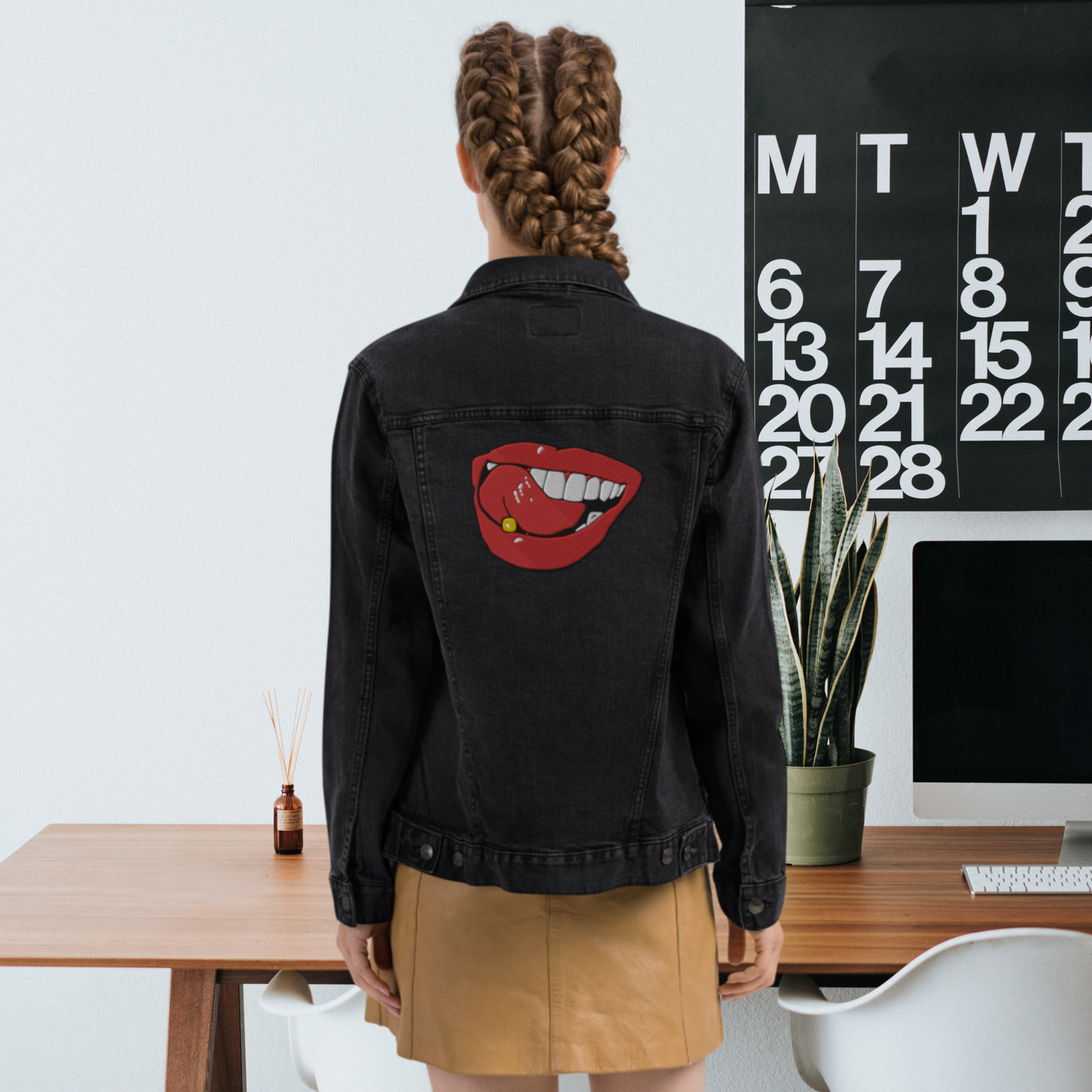 Kiss Unisex Denim Jacket